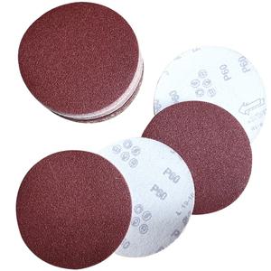 원형사포 150mm 샌딩페이퍼 목공사포 전동드릴 그라인더 빼빠 페파