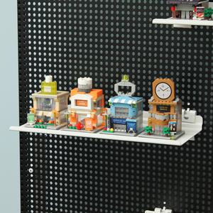 인테리어 타공판 선반(중)