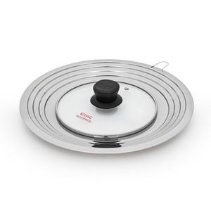 퀸센스 세신 에코 스테인리스 멀티 커버 후라이팬 뚜껑 냄비 24~30cm 호환 스텐 프라이팬 덮개