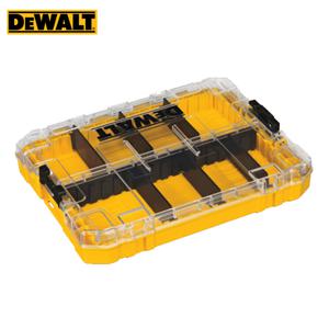 디월트 신제품 커넥터블 시스템 DWAN2190 터프케이스 M 공구함 부품통 다용도보관케이스