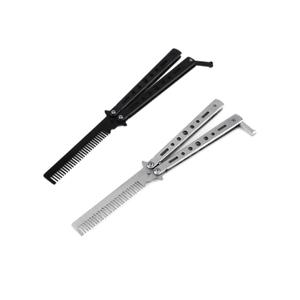 발리송 잭나이프 연습용 버터플라이나이프 남자 빗