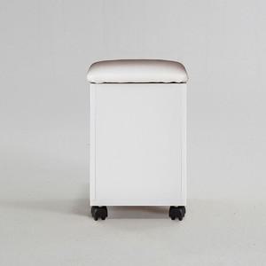 버맨 이동식 수납 화장대 의자  착불