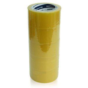 [빅드림]THE튼튼한 투명박스테이프 경포장용(53MIC) 50M 5개입