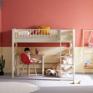 클레망 원목 벙커침대 SS 수퍼싱글 메모리폼매트포함 [착불배송]