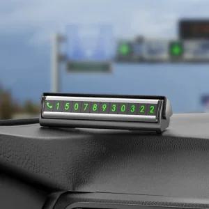 모락 사인Q 듀얼넘버 주차번호판