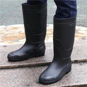 [오노마]ONM 고무 장화 레인 부츠 남자 비올때 신발 롱 위생 갯벌 (S8121673)
