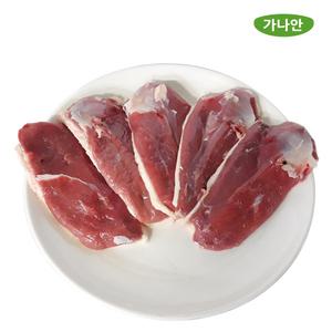 가나안식품 오리가슴살 오리스테이크 불고기용