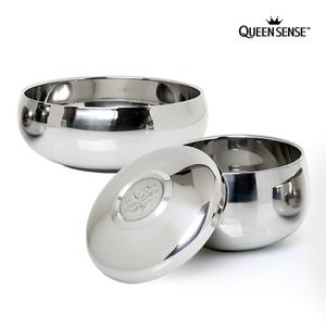 이중진공 퀸센스 스텐 옥식기 3Pㅣ밥그릇 국그릇 세트 제사식기 제기 반상기