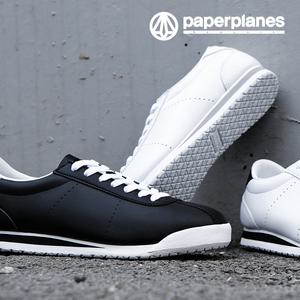 [페이퍼플레인] 여성 4.5cm 커플 키높이 운동화 PP1452