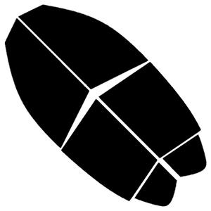 BMW 3시리즈 측면 썬팅필름 DIY 셀프 열차단 썬팅지