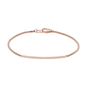 14K 팔찌 체인 금팔찌 롱 스틱 박스