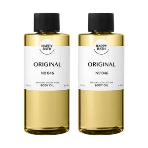 해피바스 바디오일 오리지널 250ml 2개