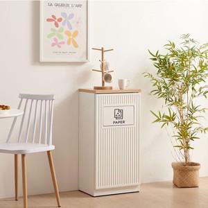 모노 템바보드 휴지통 푸쉬형 더스트박스 쓰레기통 분리수거함 다용도함