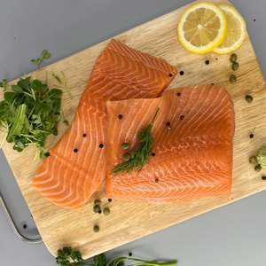 딥스킨 생연어 200g/노르웨이/최고등급의 슈페리어 생연어/주2회 항공으로