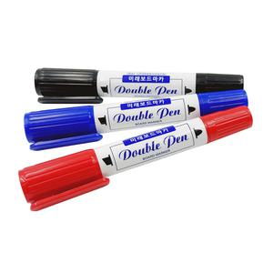 미래칠판 보드마카 더블펜 블랙/블루/레드 3색세트