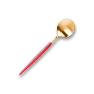 [큐티폴] 고아 레드골드 디너 스푼[27512719]