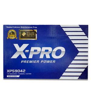 올뉴K7배터리 XP59042(CMF80L-DIN 호환) LPG 적용