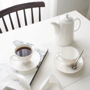 [한국도자기] 씨엘 페쉐 뉴데코 커피잔 2인 세트