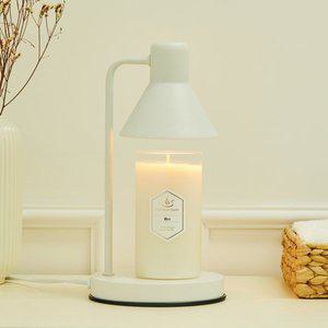 더스윗홈 모노 양키캔들워머 높이조절 다이얼 타이머 + 더스윗캔들 라지자 +  전구2개 세트