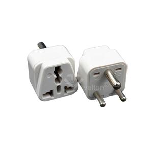 WD-10 여행용 전원변환어댑터 인도 남아공 네팔 돼지코