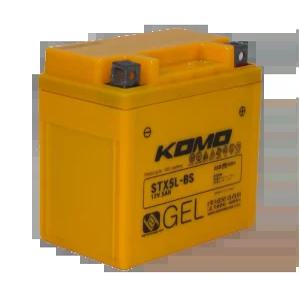KOMO 코모 젤 타입 배터리 STX5L-BS 12V 5AH
