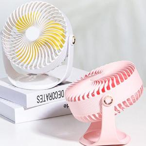 [하프포인트]WT-F12 7인치 유/무선 겸용 탁상용 선풍기