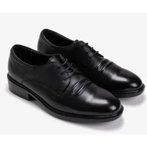 [롯데백화점]에스콰이아 포트폴리오 남성정장화 PFASHD307BK