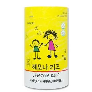 경남제약 레모나 키즈 어린이 청소년 씹어먹는 비타민 100정 1통 TB