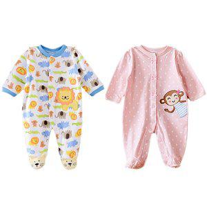 [조이멀티]끼끼와 어흥 아동 발싸개 긴팔 우주복 303279