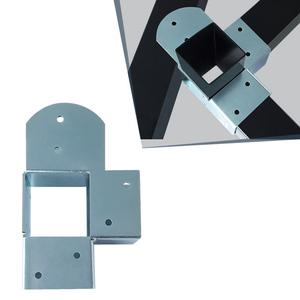 07 CL형 용마루 각도조절용 사각파이프조인트 각파이프 각관 25,30,40,50,75 100 브라켓