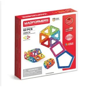 [롯데백화점]짐보리플레이앤뮤직 맥포머스 삼각형사각형오각형 62PCS 선물포장