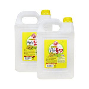 오뚜기 옛날 물엿 5kg 2개