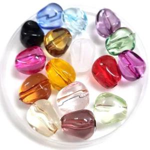 ALL 큰비즈 15mm 잣 아크릴비즈 빅구슬 한팩 30개