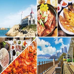 [KTX-1박]!호텔!바다별미(해동용궁사+해운대해변열차+태종대)
