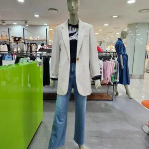 시슬리/애플아울렛/울 혼방 심플 코트 SACT55861