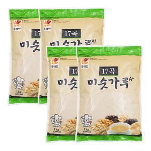 뚜레반 17곡 미숫가루 1kg x4개