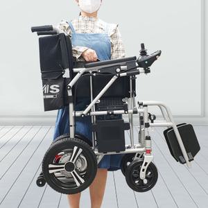 LMS 초경량 접이식 전동 휠체어 국산 삼성배터리 에레메스 여행용 노인 전동차 스쿠터 L1000