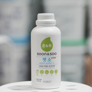 노루페인트 순수 젯소 PLUS 1L 다용도 수성 하도 (프라이머)