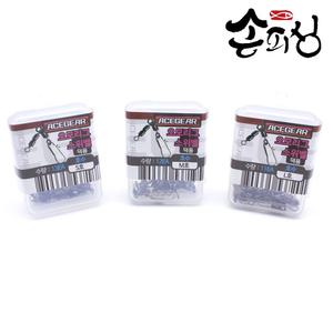 갑오징어 한치 채비 오모리 리그 스냅 도래 손피싱 오모리그 스위벨 도래