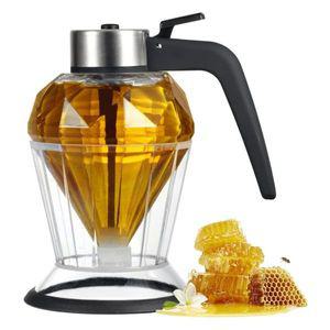 TRND 허니 꿀 디스펜서 강화유리 꿀병 꿀통 200ml