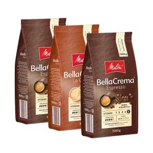 [밀리타](신세계 사우스시티)[3kg]독일 밀리타 벨라크레마 홀빈 커피원두 1kgX3팩 (강배전/중배전) 커피...