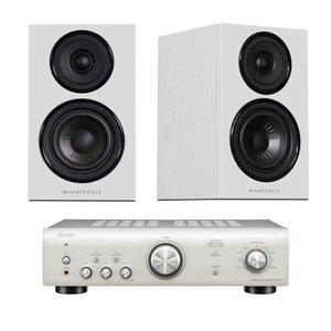 데논 PMA-600NE + 와피데일(Wharfedale) Diamond 12.1 하이파이오디오 세트