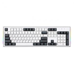 COX CK01 PBT 이색사출 사이드 RGB기계식키보드(청축)