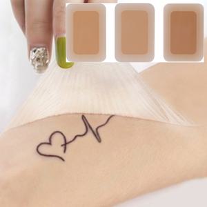 대형 타투 가리개 커버 업 스티커 흉터 멍 가리는 패치 웨딩 문신 가리기 밴드 테이프