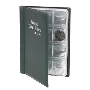 동전 수집 노트 전세계 코인 보관 앨범 우표 수첩