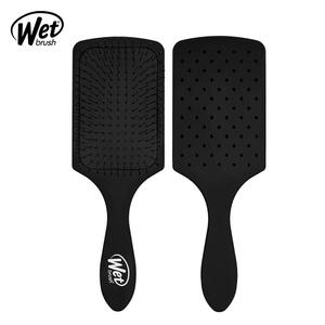 ?브러쉬 패들 블랙 디탱글러 헤어브러쉬 드라이 빗 극손상모 두피 마사지