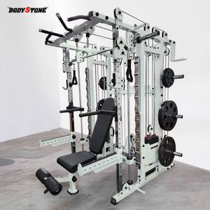 MG-2650F 멀티펑셔널트레이너 멀티랙 PT샵 웨이트머신 홈짐 하프랙 스미스 하이폴리 케이블머신 스쿼트