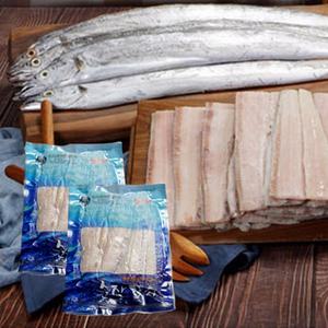 국내산 여수 가시없는 100% 순살갈치 5팩 10팩/ 갈치조림 구이용 손질