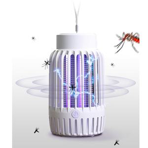 충전식 모기퇴치기 포충기 벌레유인 여름 캠핑용품 스파크 해충퇴지 모기유인불빛 벌레퇴치 SWI-100 색상 랜덤