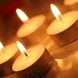 알루미늄 티라이트컵 약 100개 (실버) 캔들용기 양초 향초 만들기 DIY 재료